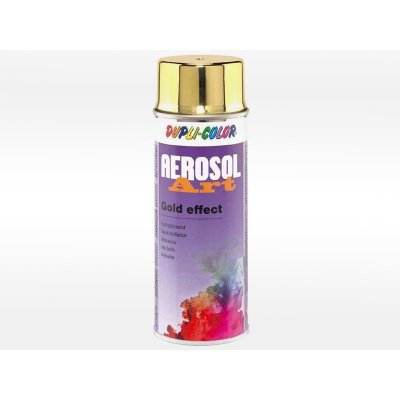 Motip Dupli-Color Aerosol Art chrom zlatý 400 ml – Zboží Mobilmania