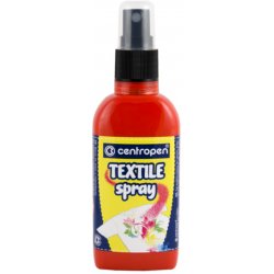 Barvy na textil 1139 110 ml sprej ČERVENÝ