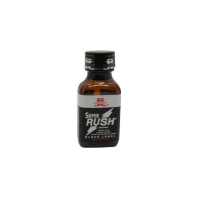 Rush super black 25 ml – Zboží Mobilmania