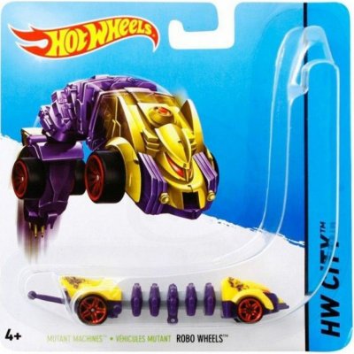 Mattel Hot Weels Auto Mutant Robo Wheels – Zboží Mobilmania