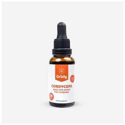 Grizly Cordyceps 30 ml – Hledejceny.cz