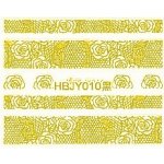 SAMOLEPKY HBJY010 zlaté – Hledejceny.cz