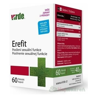 Virde Erefit 60 kapslí – Hledejceny.cz