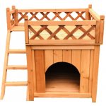 Villa Rose Dřevěný domeček 72 x 58 x 64,5 cm – Sleviste.cz