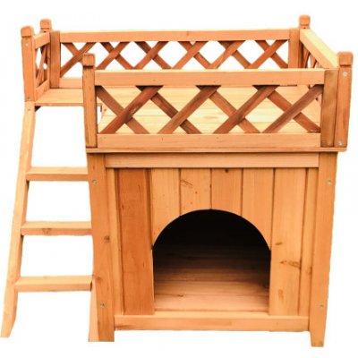 Villa Rose Dřevěný domeček 72 x 58 x 64,5 cm – Sleviste.cz