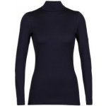 Icebreaker 260 Tech LS Turtleneck Black – Zboží Dáma