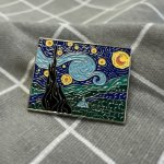 Pinarna Nejznámější obraz Vincenta van Gogha Hvězdná noc větší – Zboží Mobilmania