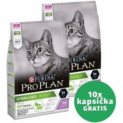 Pro Plan Cat Sterilised Optirenal krůta 3 kg – Zboží Mobilmania