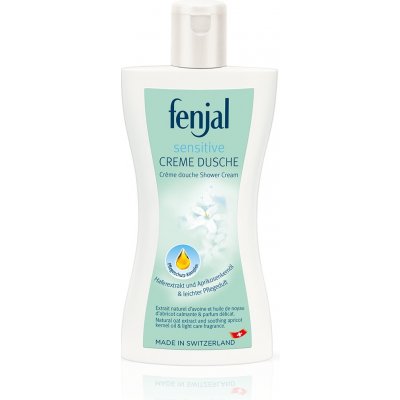 Fenjal Sensitive sprchový gel s olejem 200 ml – Zbozi.Blesk.cz