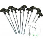 Zfish Kolíky Bivvy Peg Set 20cm 10ks – Sleviste.cz