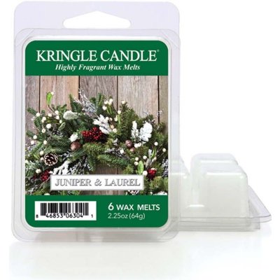 Kringle Candle Juniper & Laurel Vonný Vosk 64 g – Hledejceny.cz