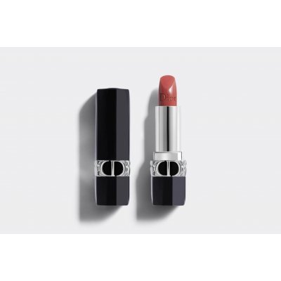 Christian Dior Rouge Dior dlouhotrvající rtěnka 683 Rendez-Vous Satin 3,5 g – Zboží Mobilmania