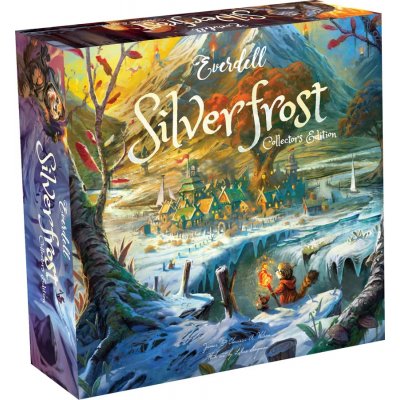 Starling Games Everdell: Silverfrost Collector's Edition – Zboží Živě