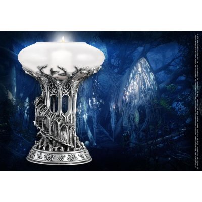 Noble Collection The Lord of the Rings Candle Holder Lothlorien 25 cm – Zboží Dáma