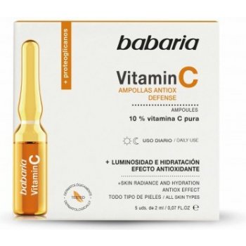 Babaria Vitamin C ampule s vitaminem C 5 x 2 ml