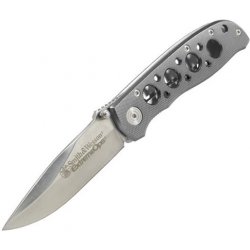 Smith & Wesson Extreme Ops 3.22 in. Blade Aluminum Handle Plain CK105H