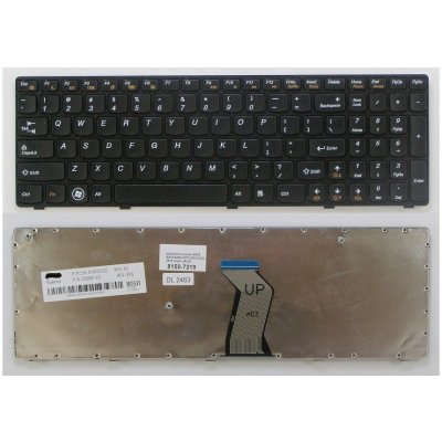 klávesnice Lenovo B570 B575 B590 V570 V575 Z570 Z575 černá US – Zboží Mobilmania