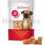 JK ANIMALS Meat Snack Puppy Salmon Bits lososová mini pochoutka pro štěňata 50 g – Zboží Mobilmania