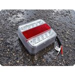 KAMAR Kombinované zadní LED světlo 12/24V, 5 funkcí, pravé/levé [L1070-BL] – Hledejceny.cz