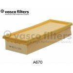 Vzduchový filtr VASCO A670 – Hledejceny.cz