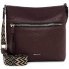 Kabelka Tamaris dámská crossbody kabelka Vaia vínová