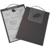 Desky na dokumenty EICHNER Desky na dokumenty A4 s kapsou, Turbo černá