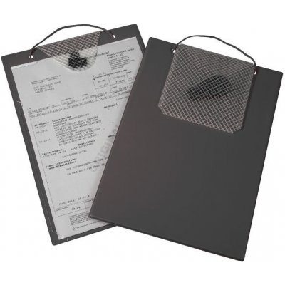 EICHNER Desky na dokumenty A4 s kapsou, Turbo šedá – Zboží Živě