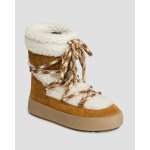 Moon Boot Ltrack Shearling 24500500001 Whisky / Off White 001 – Hledejceny.cz