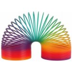 Teddies Spirála/pružina duhová magická plast průměr 7,5 cm v krabičce 8 x 14 x 8 cm – Hledejceny.cz