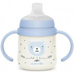 Suavinex První láhev s oušky Wild & Free 150 ml Modrá – Hledejceny.cz