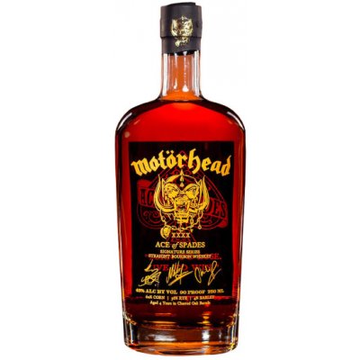 Motörhead AceOf Spades Straig 45% 0,7 l (holá lahev) – Hledejceny.cz