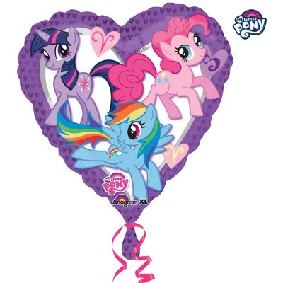 Foliový balonek My little Pony 43 cm – Zbozi.Blesk.cz