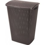 Curver MY STYLE RATTAN 55 l - hnědý – Zboží Dáma