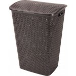 Curver MY STYLE RATTAN 55 l - hnědý – Sleviste.cz