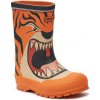 Dětská holínka Viking Jolly Print 1-60020-3150 Orange/Multi