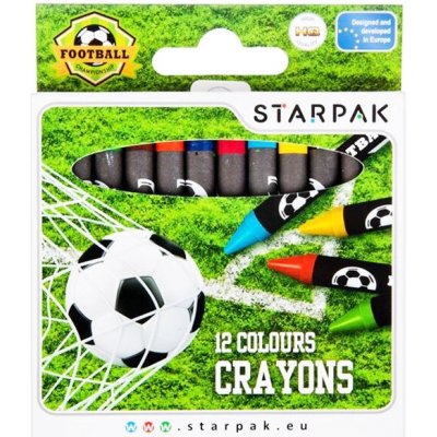 CreativeToys voskovky fotbal 12 ks – Hledejceny.cz