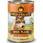 Wolfsblut Wide Plain Adult kůň s batáty 395 g – Zboží Mobilmania