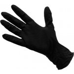 GEKO Nitrilové Solid Grip 3D černé 50 ks – Zboží Dáma