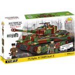 COBI 3124 II WW PzKpfw VI Tiger Ausf E, 2v1, 1:35, 862 k, 2 f – Zboží Dáma