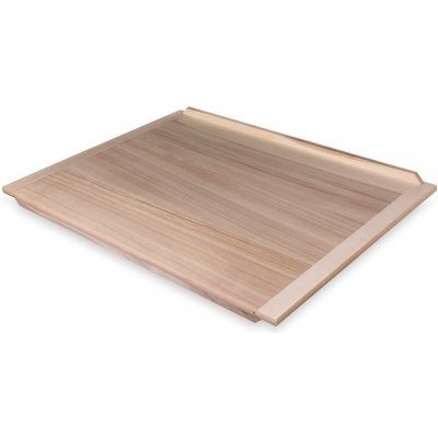 vál 50x35x1,4cm kuchyňský, dřevo TOPOL (lípa)+BUK – HobbyKompas.cz