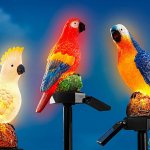 Die moderne Hausfrau Solární zápich Papoušek Egon 751456 – Hledejceny.cz