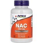Now Foods Now NAC N-Acetyl-L-Cystein + Selen a Molybden 600 mg 100 kapslí – Hledejceny.cz
