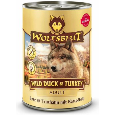 Wolfsblut Wild Duck & Turkey 395 g – Zbozi.Blesk.cz