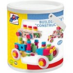 Woody 90895 Constructor v kyblíku 130 ks – Zboží Mobilmania