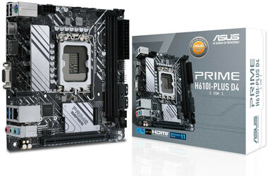 Asus PRIME H610I-PLUS D4 90MB1B20-M0EAYC