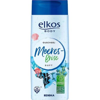 Elkos XL Mořský vánek sprchový gel 400 ml – Hledejceny.cz