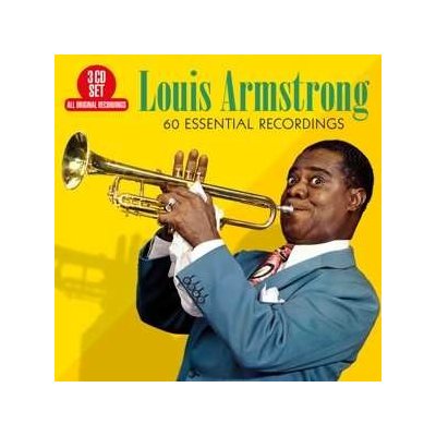 BIG 3 LOUIS ARMSTRONG - 60 Essential Recordings CD