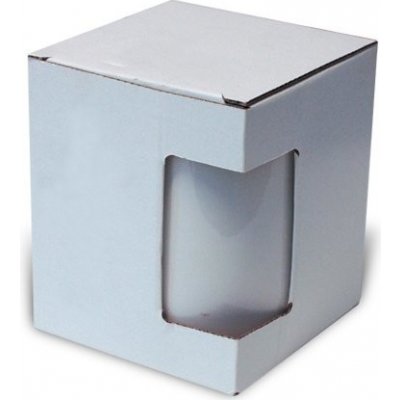 Krabička na hrnek 450 ml - s okénkem – Zboží Živě