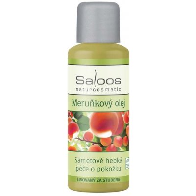 Saloos Meruňkový rostlinný olej lisovaný za studena 50 ml – Sleviste.cz