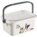 CURVER PETLIFE multibox 26 x 11,5 x 17 cm 3 l 00363 C44 – Zboží Dáma